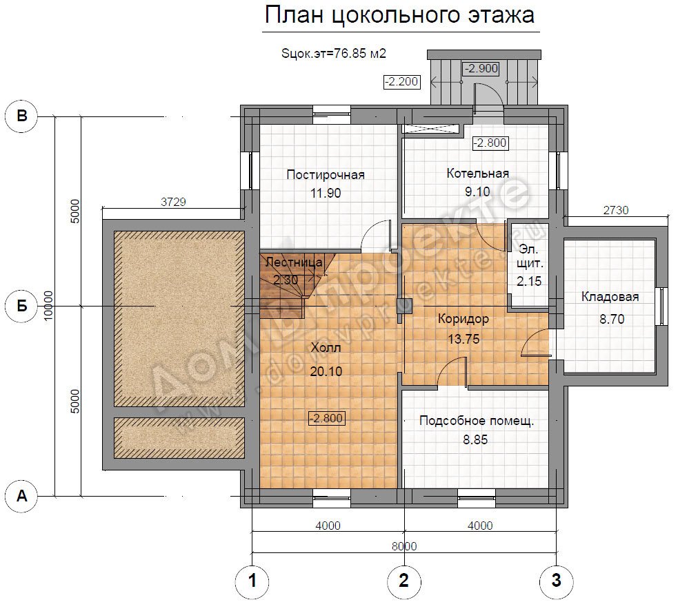 Проект дома ПД-039